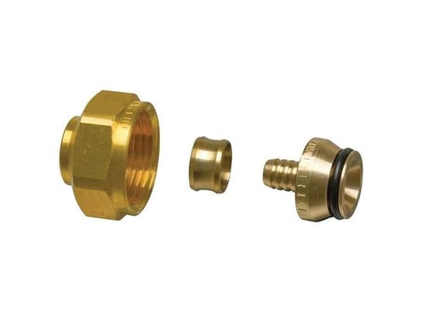 Uponor kopplingssats 34" x 9,9 mm