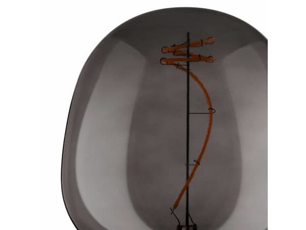 EGLO E27 G125 4W 40LM 2000K SORT