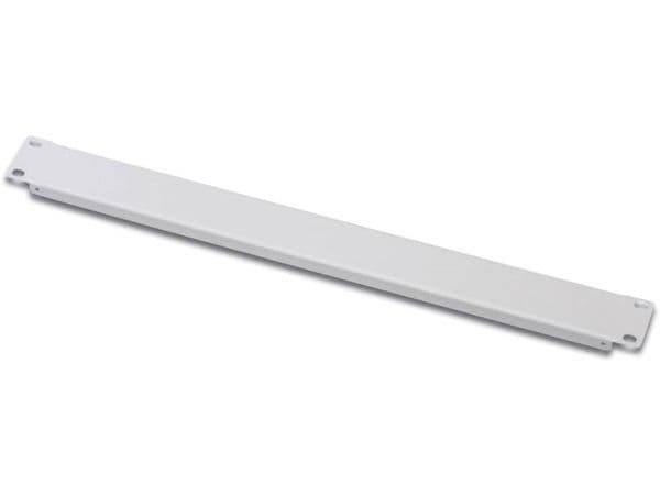 Digitus DN-19 BPN-01 - Tomt panel - grå, RAL 7035 - 1U - 19"