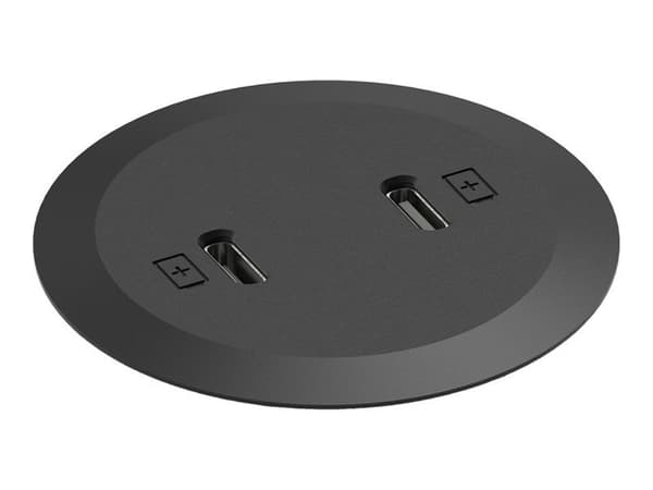 Powerdot Mini - 2 USB-C, charger max 30W, black