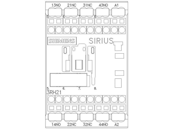Siemens 3RH21222AP00