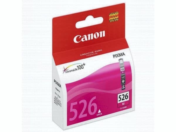 Canon CLI-526M, Magenta, Väriainepohjainen muste, 1 kpl
