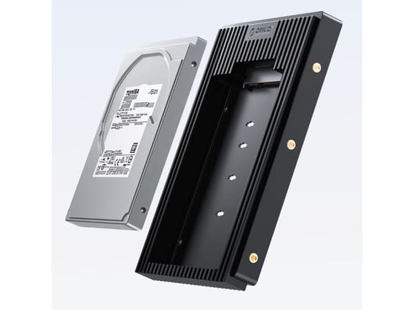 Orico D2SS-6G driveadapter 2,5" til 3,5"-konverter, sort