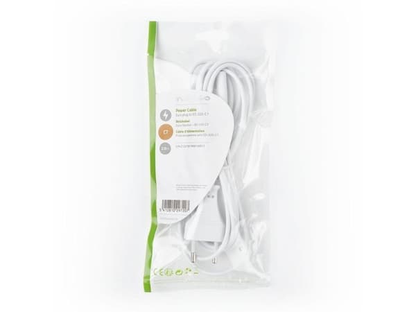 Nedis PCGP11040WT20, 2 m, C7 coupler