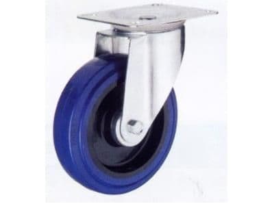 WHEEL TROLEY D75 med platta 11075BL