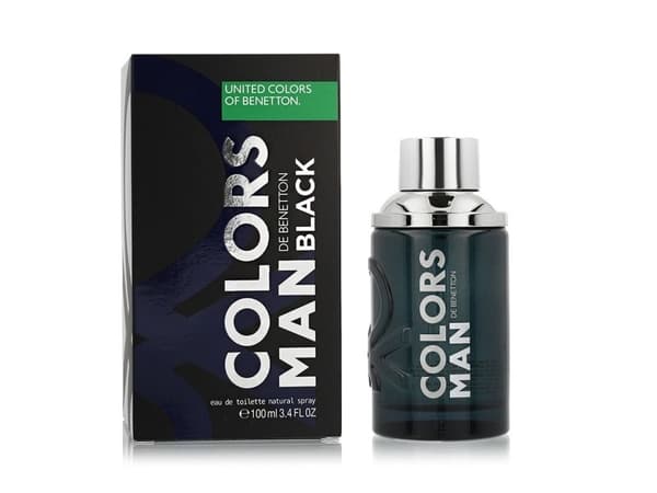 Benetton Colors Man Black Eau De Toilette