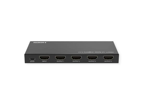 HDMI Splitter 1x4, 4K60Hz