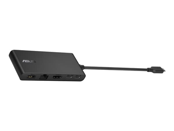 ASUS Dual 4K USB-C Dock - Dokkingstasjon - USB-C - HDMI, USB-C - 1GbE