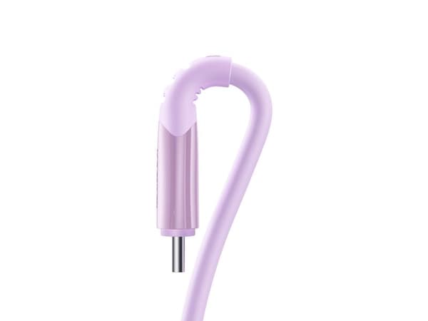 Joyroom S-A59 Vibrant USB-C–USB-C-kaapeli 1,2 m – violetti