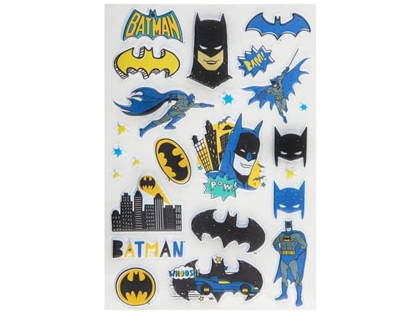 Batman 3D klistremerker