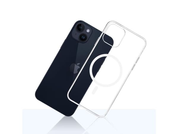 3MK-fodral Clear MagCase för Apple iPhone 14 Plus