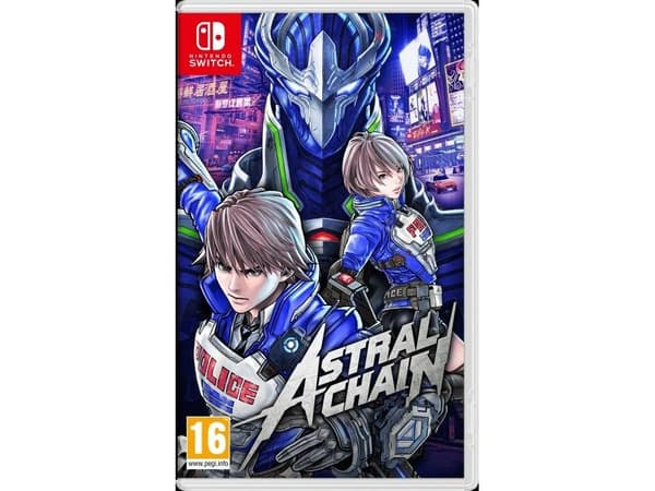 Platinum Games Astral Circuit Nintendo Switch