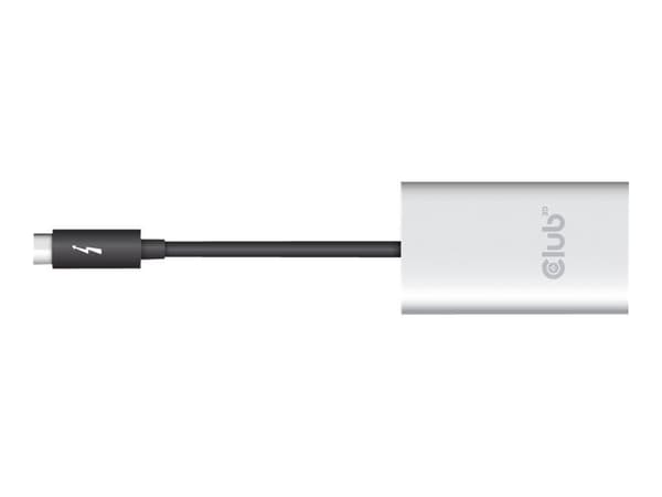 Club 3D SenseVision - Ekstern videoadapter - Thunderbolt 3 - 2 x HDMI