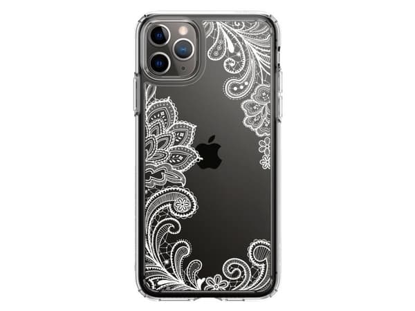 Ciel Cecile, Mobilskal, Apple, iPhone 11 Pro, Svart, Vit
