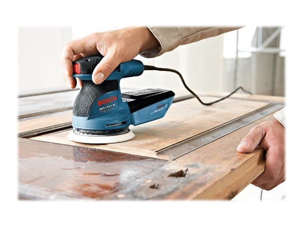 Bosch EXCENTERSLIBER GEX 125-1 AE KARTON
