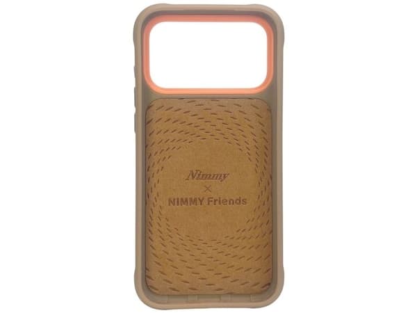 Nimmy Tiger MagSafe case for iPhone 17 Pro - light brown