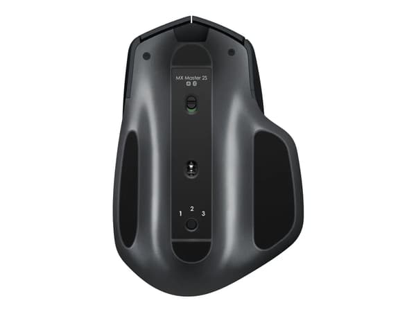 Logitech MX Master 2S - Mouse - laser, Bluetooth ONLY, no USB receiver - grafit