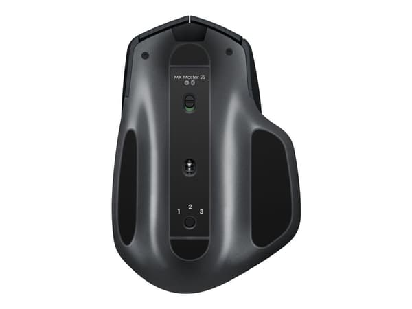 Logitech MX Master 2S - Mus - laser - 7 knapper - trådløs - KUN Bluetooth, ingen USB-mottaker - grafitt