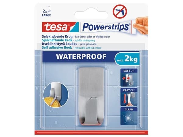 TESA 59707-00000, Rustfritt stål, Rustfritt stål, 1 stk