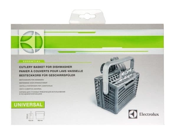 Electrolux E4DHCB01, Bestickskorg, Electrolux, Grå, 235 mm, 135 mm, 450 g