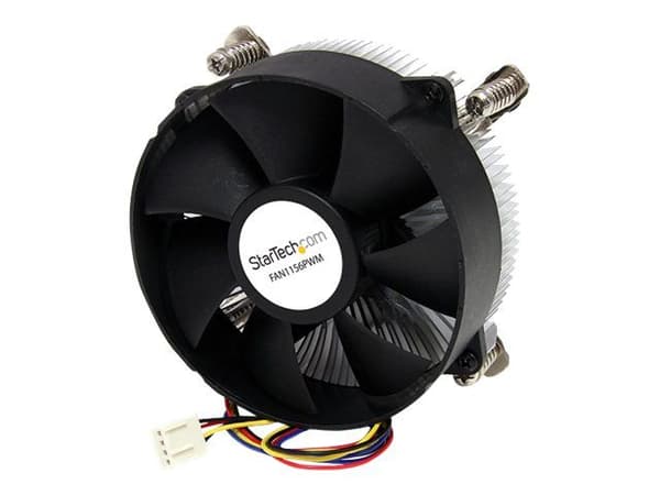 StarTech.com FAN1156PWM, Jäähdytin, Musta