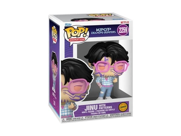 Funko! POP KPOP DEMON HUNTERS Jinu