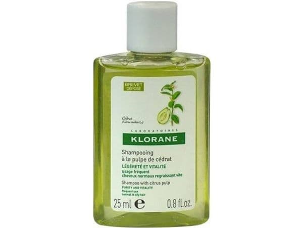 Klorane utrensande hårshampoo 25 ml unisex