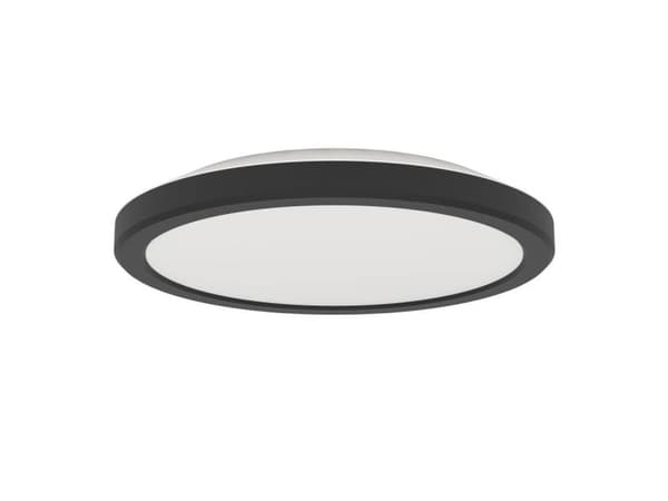 EGLO TESTARA-E PLAFOND Ø211 10,8W 1350LM SORT