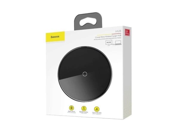 Baseus Baseus station/replicator HUB USB-C USB 3.0 HDMI adapter Qi universal charger