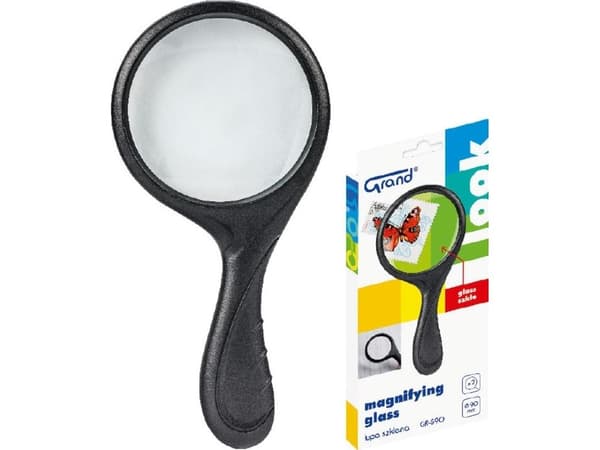 Glasförstoringsglas 90 mm GRAND