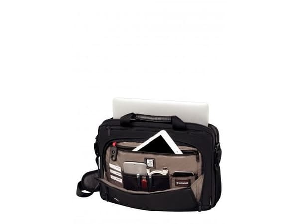 Wenger SOURCE - Notebookbæreveske - 16" - svart