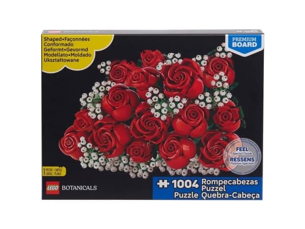 LEGO Rose Puzzle, 1,004 Pcs