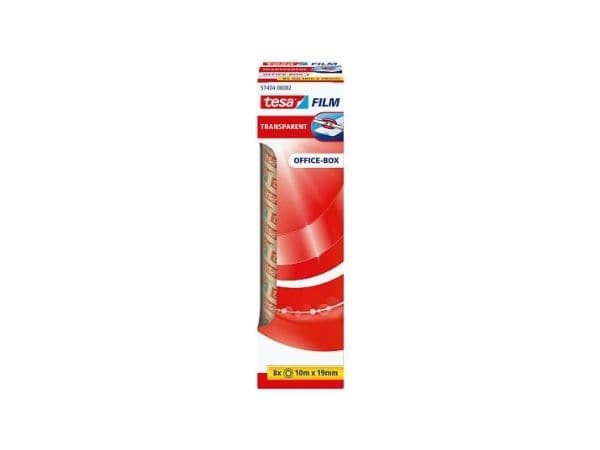 TESA 57404, 10 m, Transparent, 8 styck