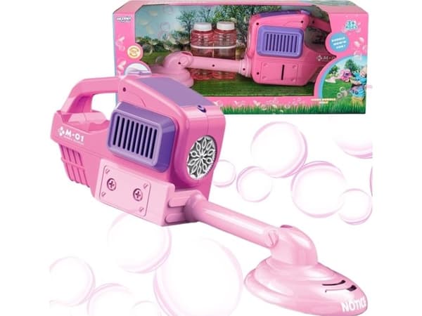 Woopie håndsag til såpebobler rosa