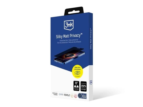 3mk Silky Matt Privacy do Google Pixel 10/10 Pro