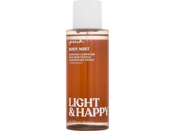 Pink Light Happy Body Spray