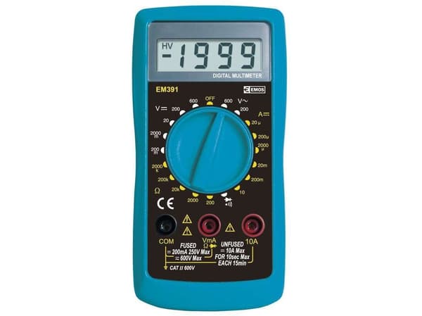 Emos EM39, LCD