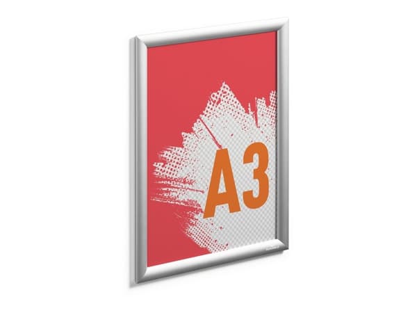 Klikkramme aluminium OUTDOOR A3