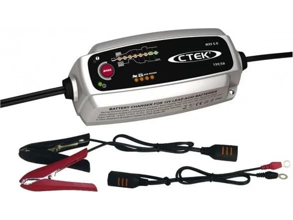 CTEK Batterilader Multi MXS - 12 V - 5 A