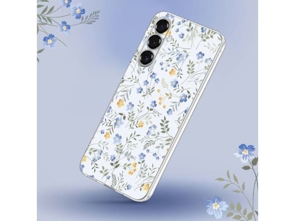 Tech-Protect Galaxy A17 Flexair+ mobil bakdeksel Spring Flowers