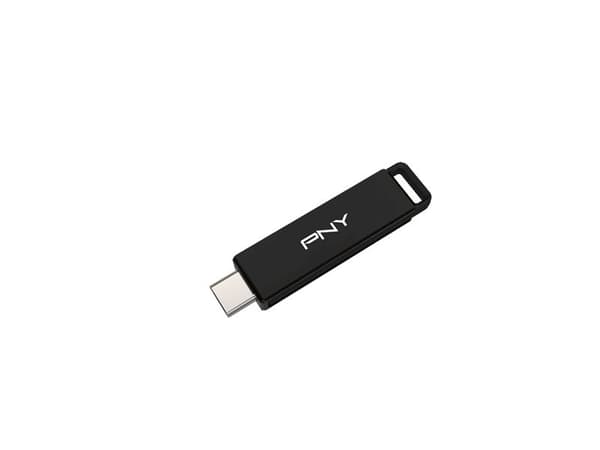 PNY Elite-X - USB-flashstasjon - 64 GB - USB-C 3.2 Gen 1