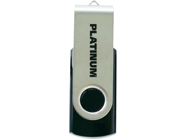 Platinum TWS USB-flashdrev 32 GB Sort 177491 USB 3.0
