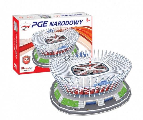 CUBIC FUN 306-20249 3D-PALAPELI - PGE NARODOWY - PGE NARODOWY