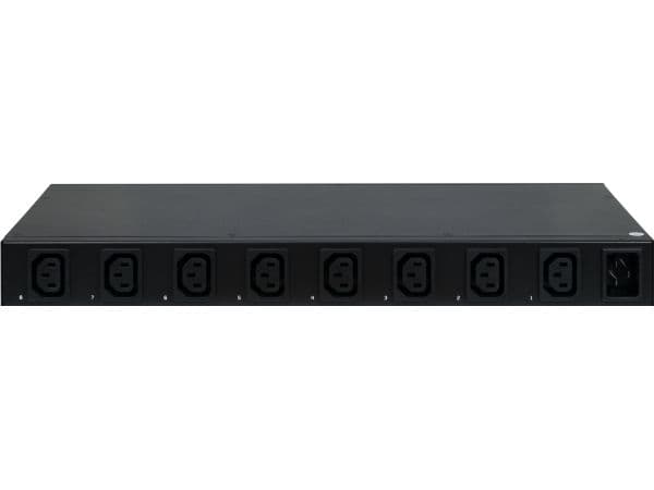 IPC strømskinne SD-1688 16A for 19'' serverskap