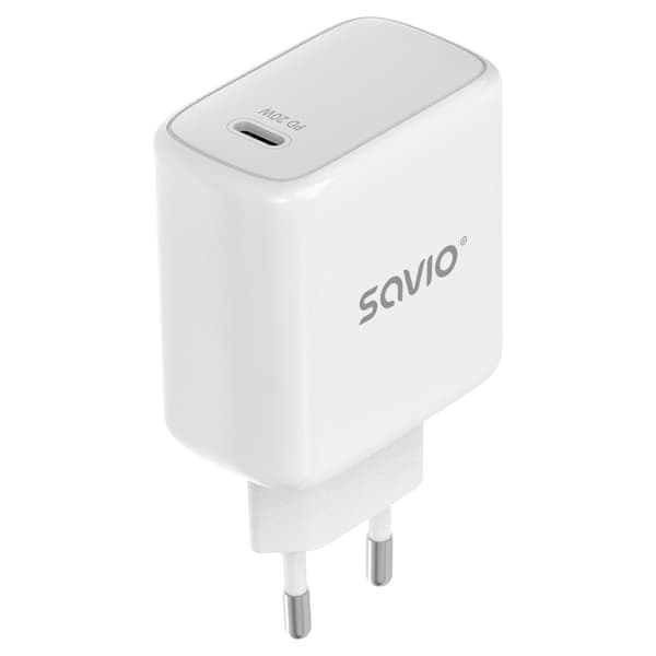 Savio LA-14, Utomhus, AC, Vit
