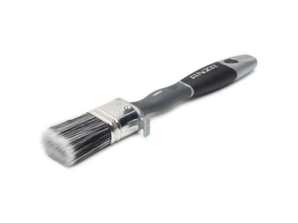 ANZA Platinum ovalpensel 25 mm