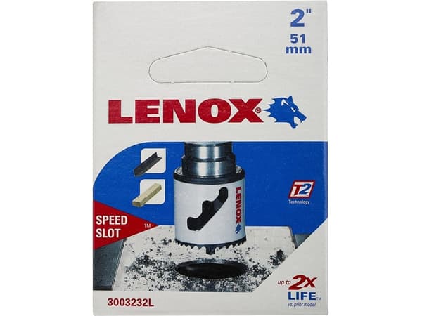 LENOX ?3003232L, Single, Borr, Bimetall, 45,4 g, 1 styck
