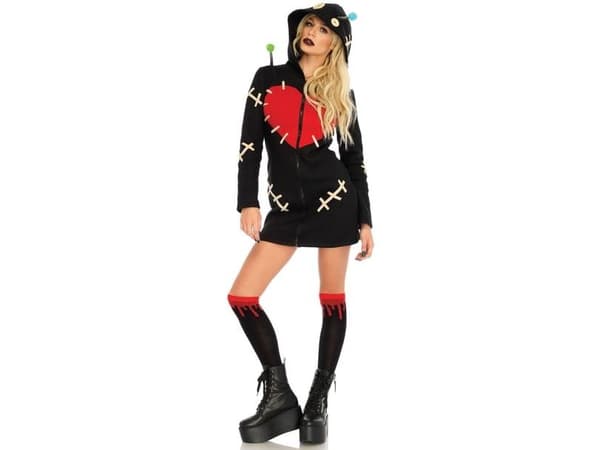 Cozy Voodoo Doll kostume