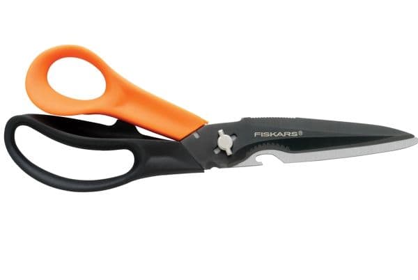 Fiskars universalsaks orange, sort
