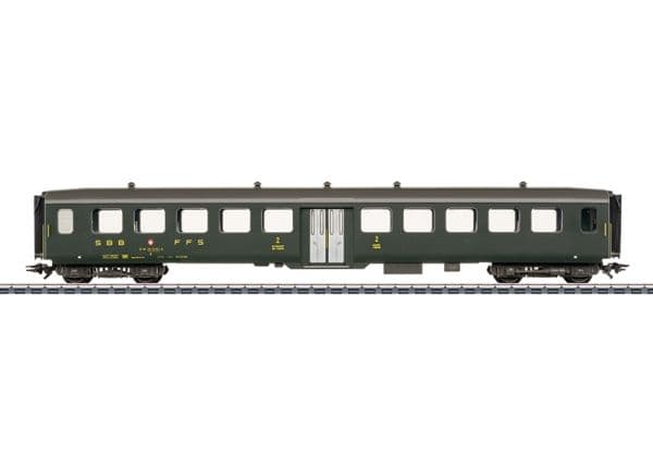 Märklin 43383, HO (1:87), 15 År, Grøn